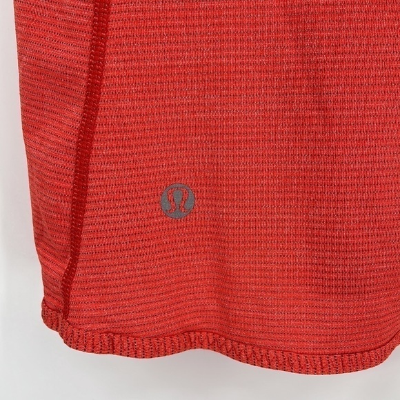 Lululemon Run: Fast Track Short Sleeve Top Love Red Size 12 - Picture 5 of 10